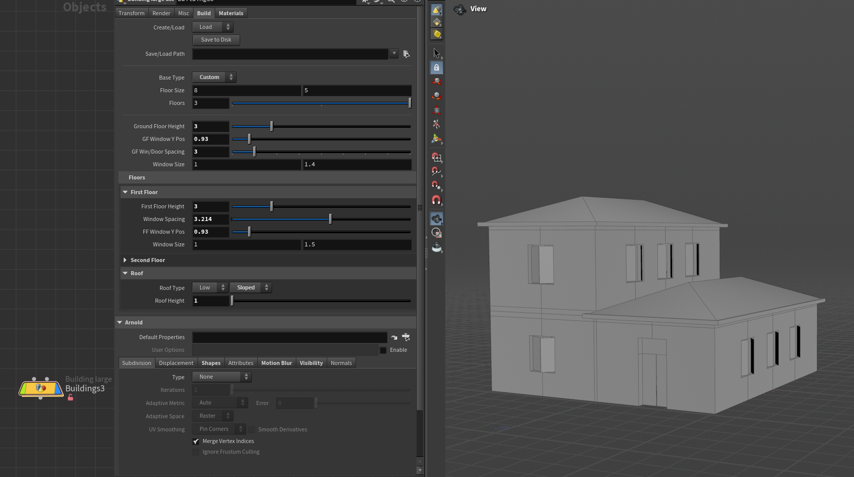 Additional frame 1